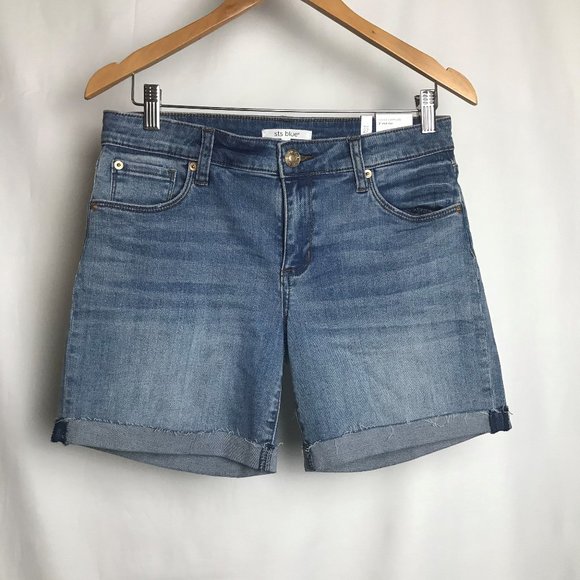 STS Blue Pants - 💰 Women's Sts Blue Aubrey Boyfriend Denim Shorts